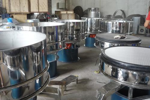 振動篩網架安裝